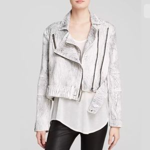 HELMUT LANG LIGHTNING BIKER JACKET